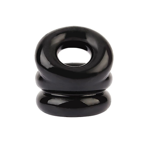 Stacked Dual Pleasure Male Pleasure Cock Ring by Chisa