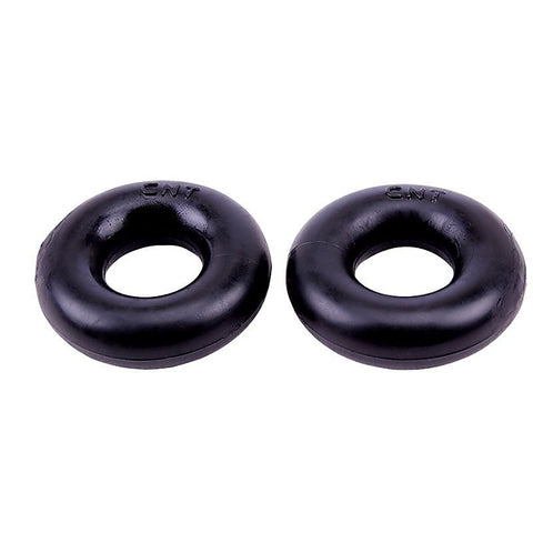 Mega Donut Shaped Cock Rings Twin Pack by Chisa