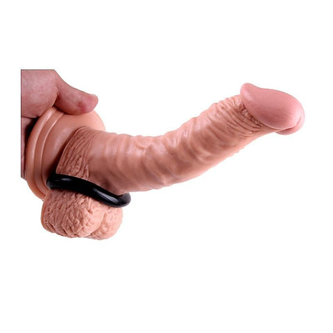 Mega Donut Shaped Cock Rings Twin Pack by Chisa