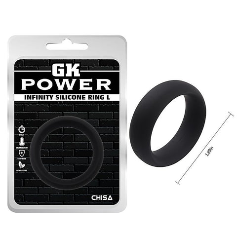 Infinity Comfort Men's Silicone Cock Ring by Chisa