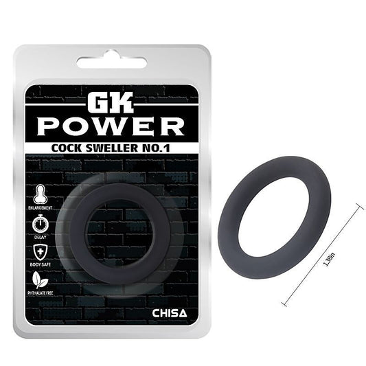 Cock Sweller Silicone Ball and Cock Ring by Chisa