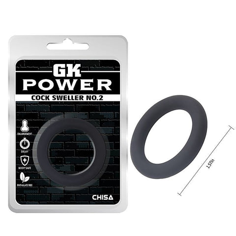 Cock Sweller Silicone Ball and Cock Ring by Chisa