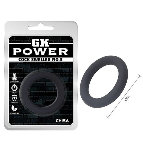 Cock Sweller Silicone Ball and Cock Ring by Chisa