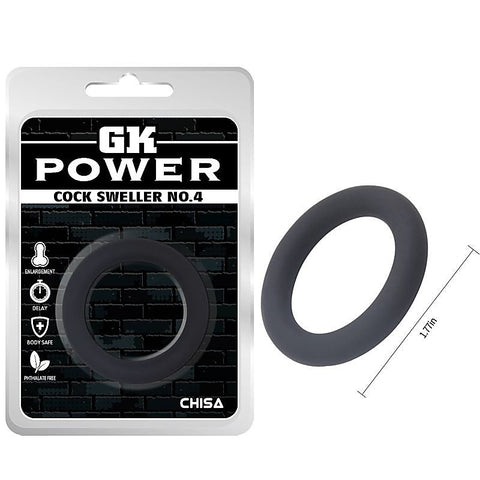 Cock Sweller Silicone Ball and Cock Ring by Chisa