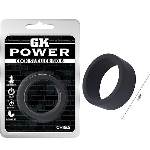 Cock Sweller Silicone Ball and Cock Ring by Chisa