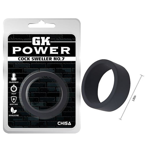 Cock Sweller Silicone Ball and Cock Ring by Chisa