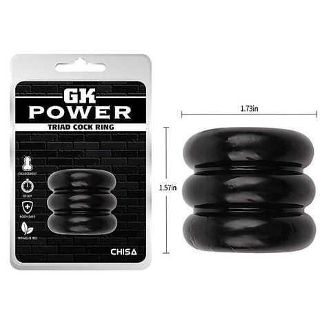 Triad Erection Enhancer Cock Rings by Chisa
