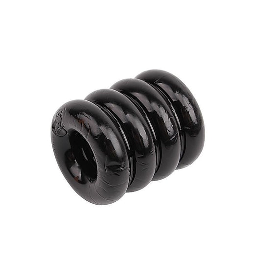 Quadplay Male Pleasure Ball and Cock Ring by Chisa