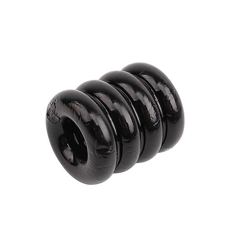 Quadplay Male Pleasure Ball and Cock Ring by Chisa