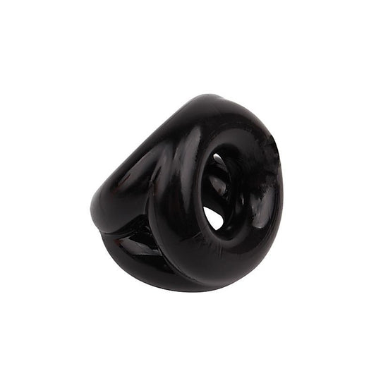 Fused Triangular Design Men's Cock Ring by Chisa