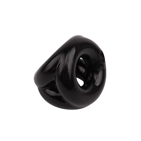 Fused Triangular Design Men's Cock Ring by Chisa