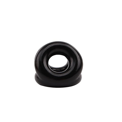 Fused Triangular Design Men's Cock Ring by Chisa