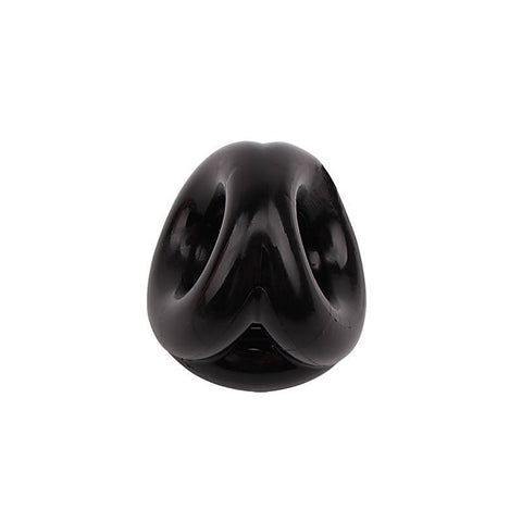 Fused Triangular Design Men's Cock Ring by Chisa