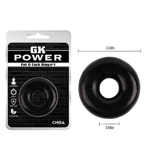 Fat O Erection Enhancer Ball and Cock Ring by Chisa