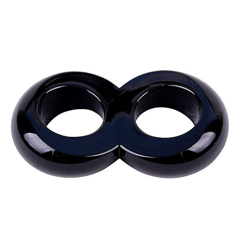 Duo Cock 8 Ball Erection Enhancer Penis Ring by Chisa