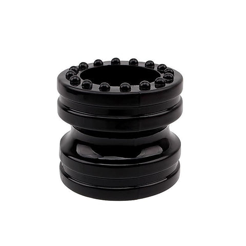 Hard On 2 Piece Men's Cock Ring Set by Chisa