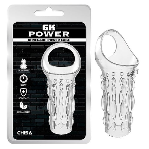 Renegade Men's Pleasure Power Cage by Chisa