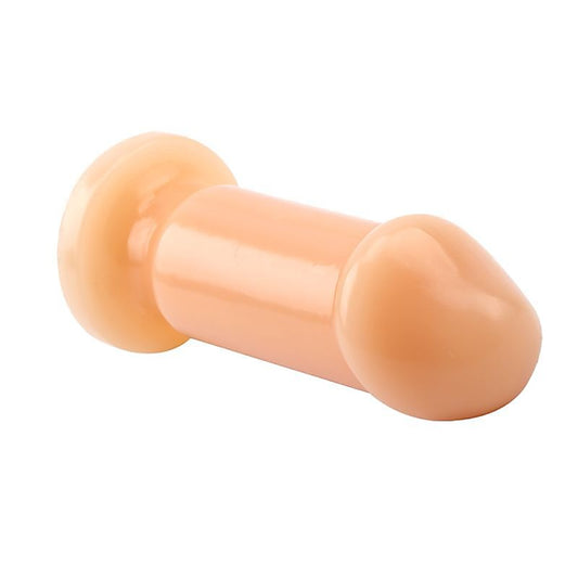 Realistic Cock Shaped Anal Pleasure Plug by Chisa