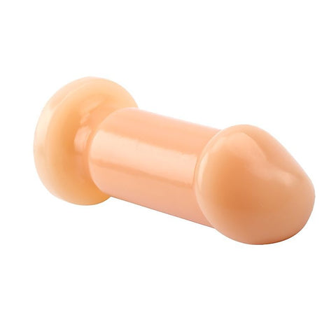 Realistic Cock Shaped Anal Pleasure Plug by Chisa