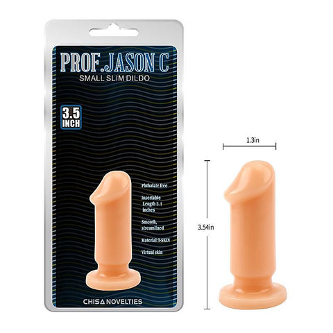 Realistic Cock Shaped Anal Pleasure Plug by Chisa