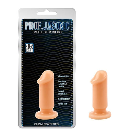 Realistic Cock Shaped Anal Pleasure Plug by Chisa