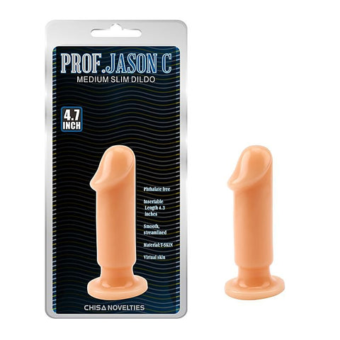 Realistic Cock Shaped Anal Pleasure Plug by Chisa