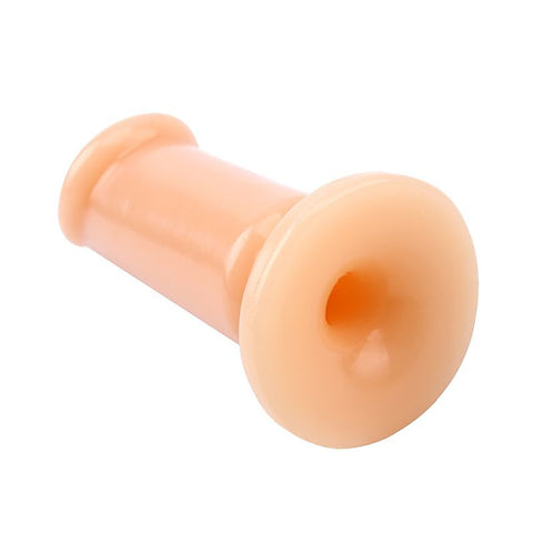 Realistic Cock Shaped Anal Pleasure Plug by Chisa