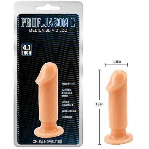 Realistic Cock Shaped Anal Pleasure Plug by Chisa