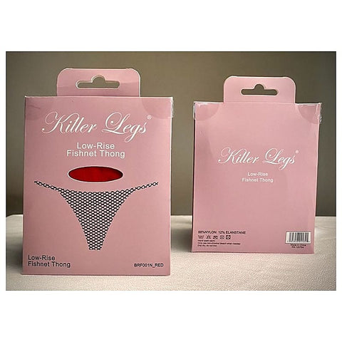 Mesh Net G-String Lingerie by Yelete