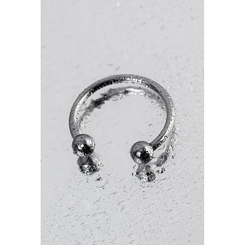 Metal 30mm Penis Erection Enhancer Cock Ring by ToyFa