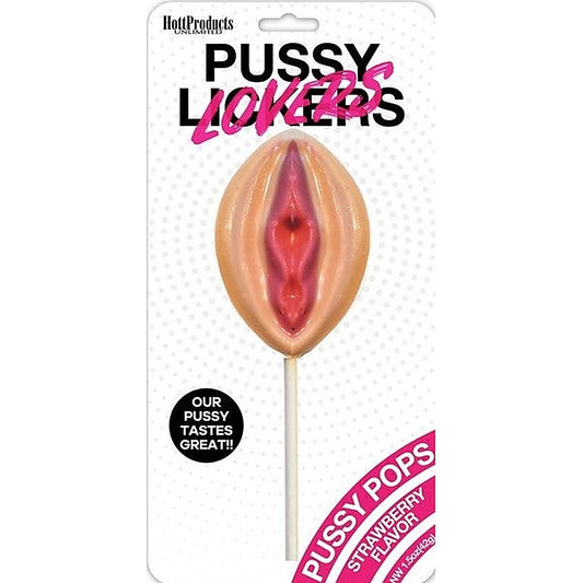 Pussy Lickers Pussy Shaped Lollipops by Hott Products