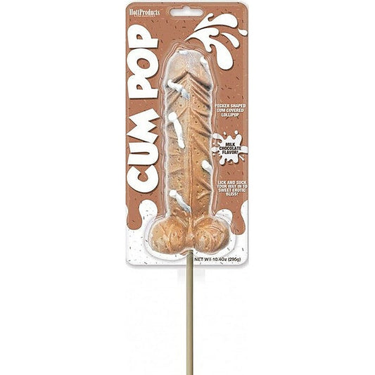 Pecker Shaped Cum Covered Lollipops by Hott Products