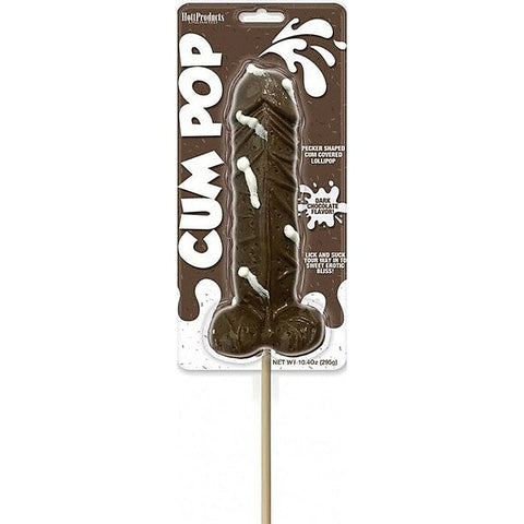 Pecker Shaped Cum Covered Lollipops by Hott Products