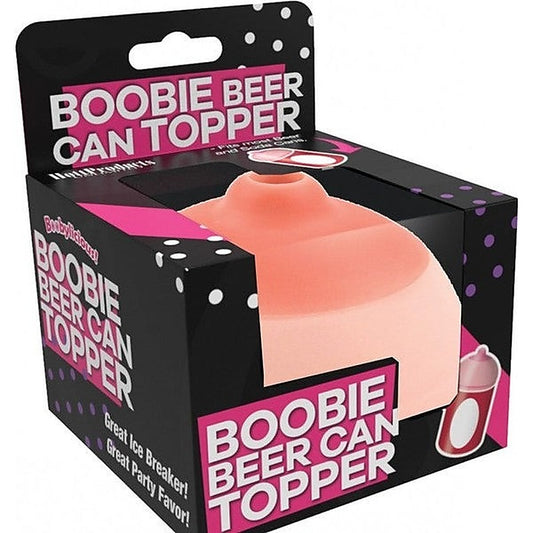Boobie Shaped Beer Can Topper by Hott Products