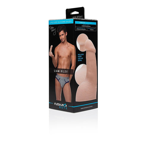 Liam Riley Realistic Dildo by Fleshjack