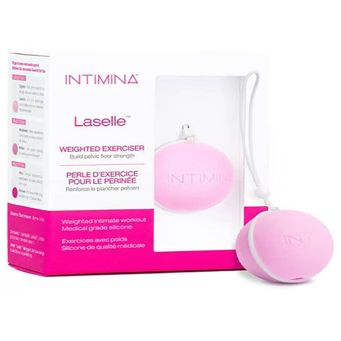Laselle Silicone Kegel Exercisers by Intimina