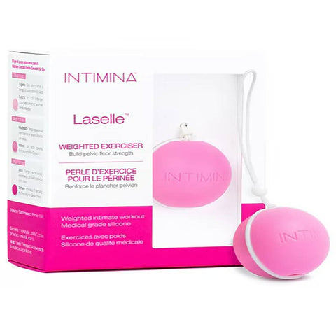 Laselle Silicone Kegel Exercisers by Intimina