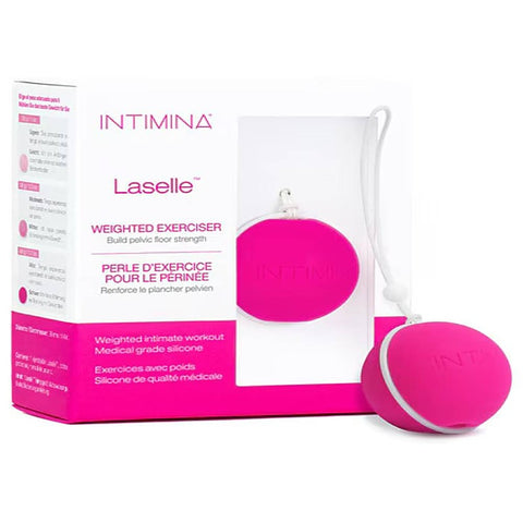 Laselle Silicone Kegel Exercisers by Intimina