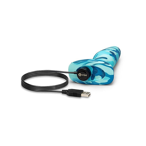 Rimming 2 Rotating and Vibrating Butt Plug by B-Vibe