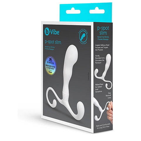 Slim Hands Free Slimline Prostate Massager by B-Vibe