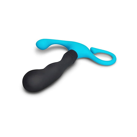 Curl Hands Free Curved Silicone Prostate Massager By B-Vibe