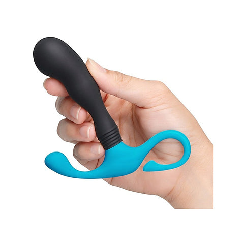 Curl Hands Free Curved Silicone Prostate Massager By B-Vibe