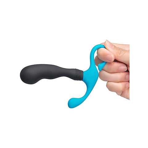 Curl Hands Free Curved Silicone Prostate Massager By B-Vibe