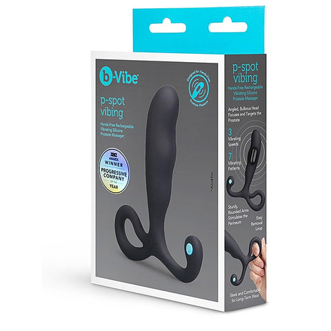 Vibing Hand Free Vibrating Prostate Massager by B-Vibe