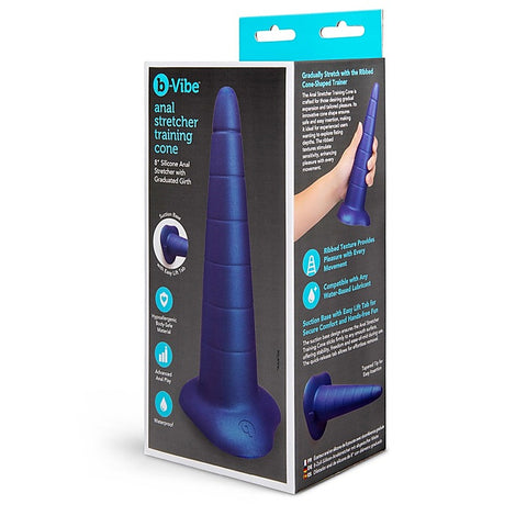 Silicone Anal Stretcher Training Cone by B-Vibe