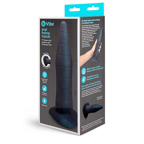 Fisting Silicone Anal Stretcher Training by B-Vibe