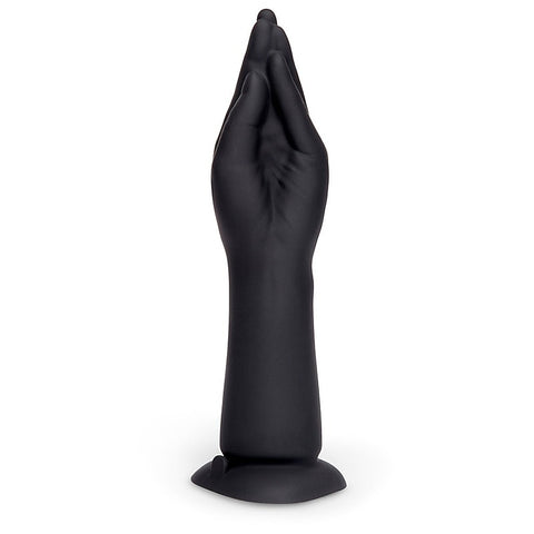Usb Rechargeable Vibrating Silicone Fisting Dildo By B-Vibe