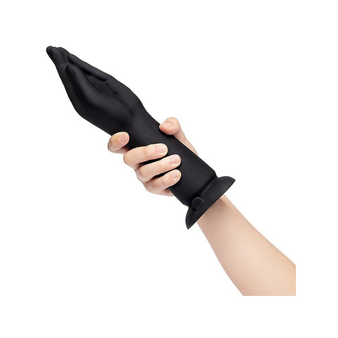 Usb Rechargeable Vibrating Silicone Fisting Dildo By B-Vibe
