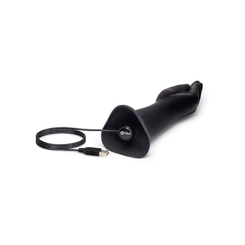 Usb Rechargeable Vibrating Silicone Fisting Dildo By B-Vibe