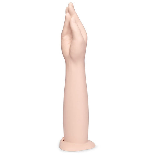 Silicone Hand Fisting Dildo With Suction Base by B-Vibe